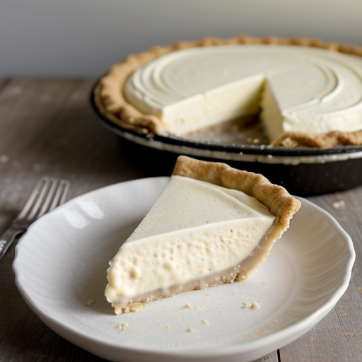 Vanilla-Limeade Ice Cream Pie recipe image