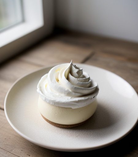 Vanilla Mousse recipe image