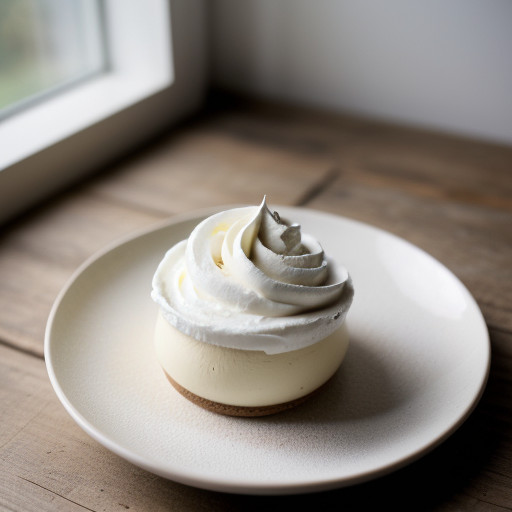 Vanilla Mousse recipe image
