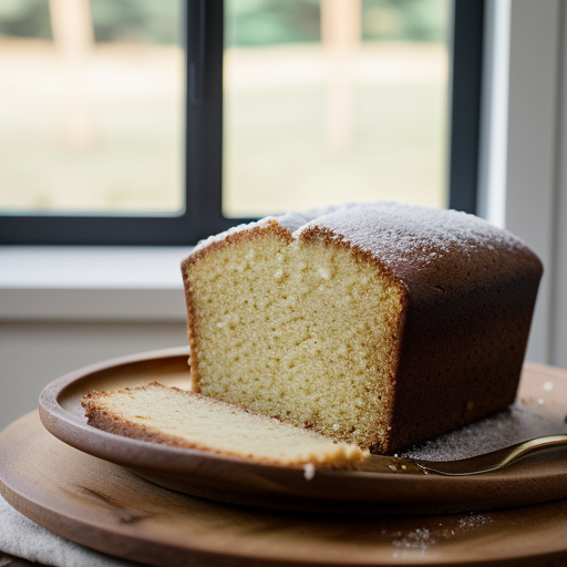 Vanilla-Nutmeg Pound Cake recipe image