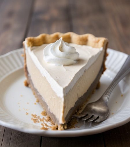 Vanilla Peanut Butter Pie recipe image