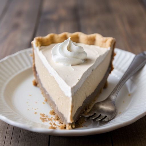 Vanilla Peanut Butter Pie recipe image