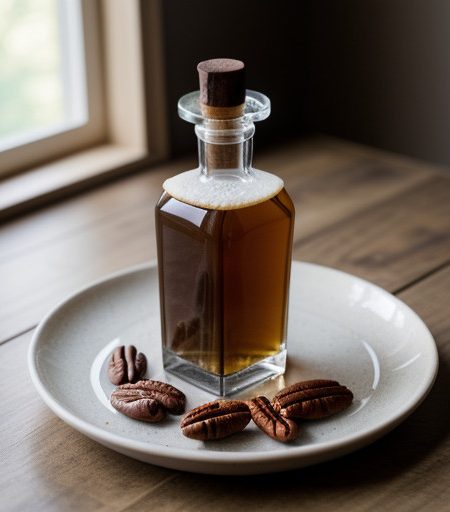 Vanilla Pecan Brandy recipe image