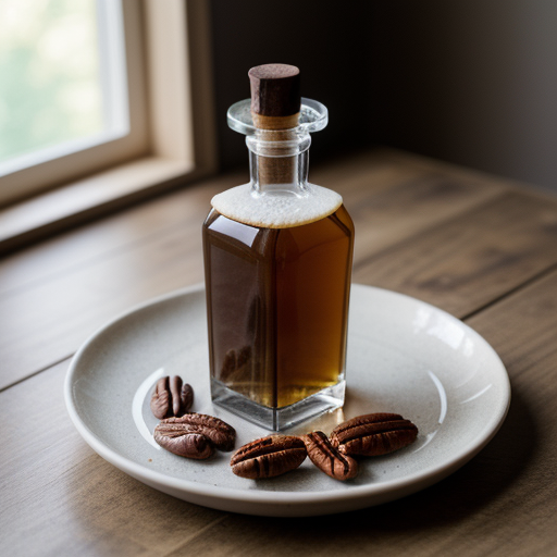 Vanilla Pecan Brandy recipe image