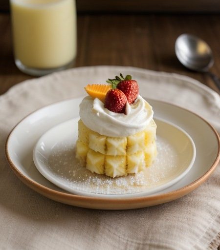 Vanilla Pineapple Recipe recipe image