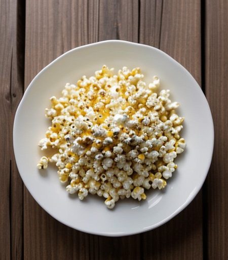 Vanilla Popcorn recipe image