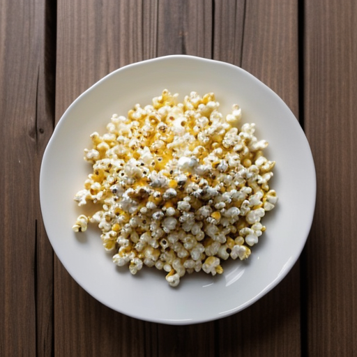 Vanilla Popcorn recipe image