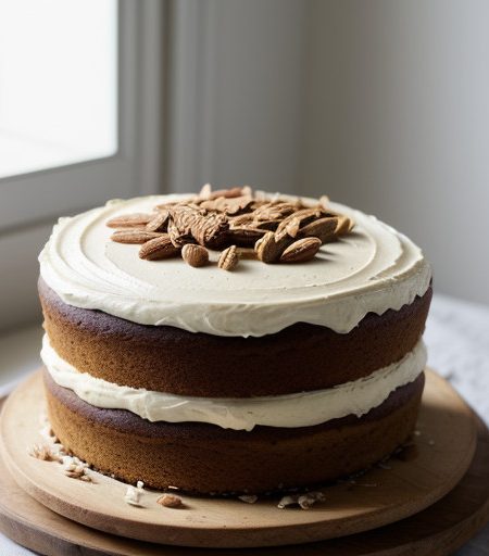 Vanilla Pudding Cake recipe image