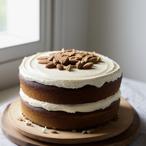 Vanilla Pudding Cake recipe image