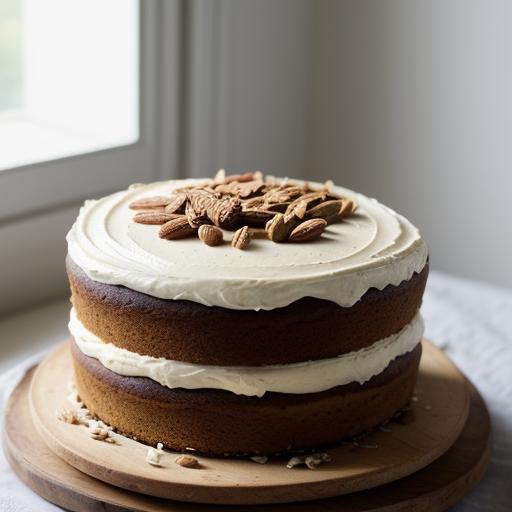 Vanilla Pudding Cake recipe image
