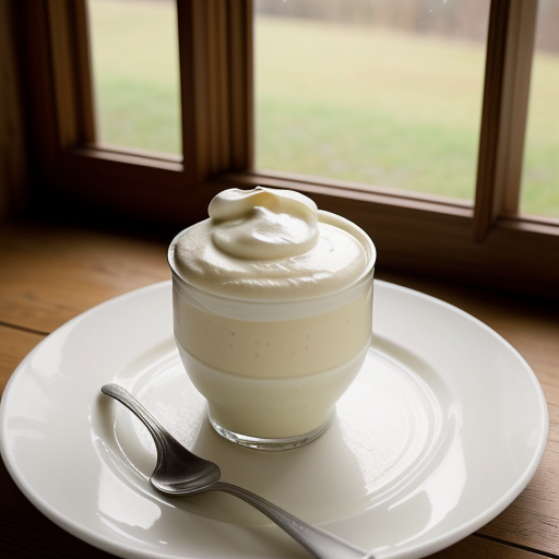 Vanilla Pudding recipe image