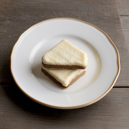 Vanilla Refrigerator Wafers recipe image