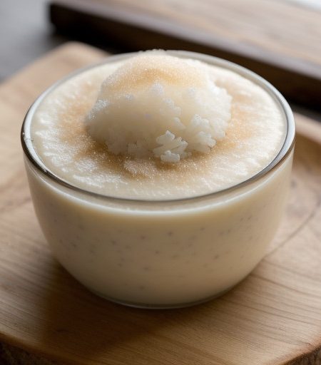 Vanilla Rice Pudding (Barron recipe image