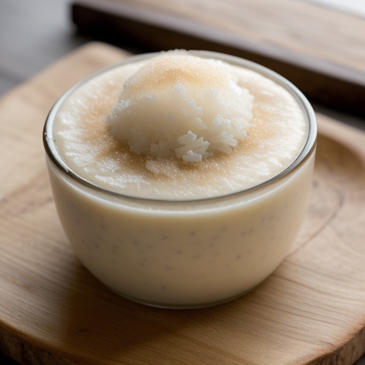 Vanilla Rice Pudding (Barron recipe image