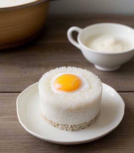 Vanilla Rice Pudding recipe image