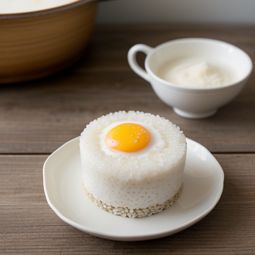 Vanilla Rice Pudding recipe image