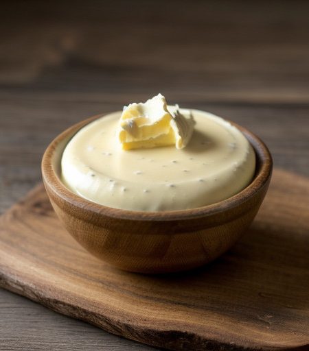 Vanilla Scented Butter Sauce recipe image