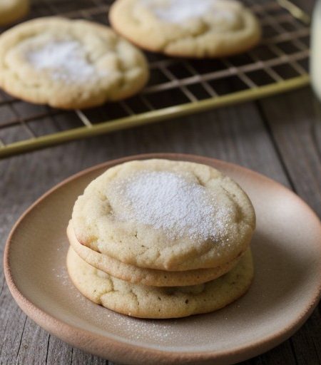 Vanilla Spritz Cookies recipe image