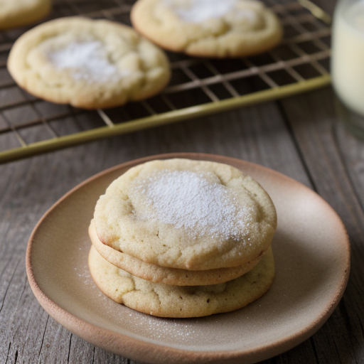 Vanilla Spritz Cookies recipe image