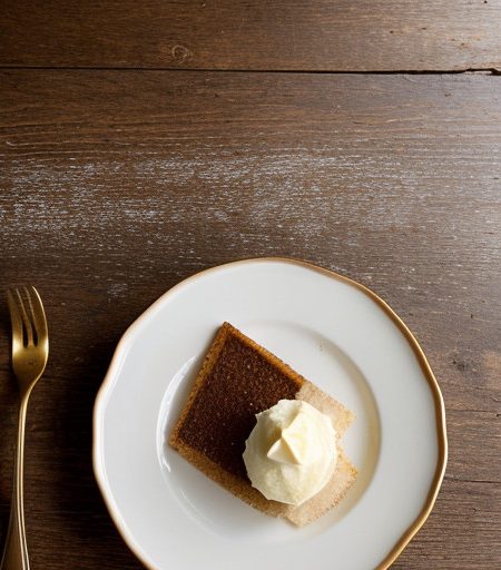 Vanilla Tuile and Fruit Compote recipe image
