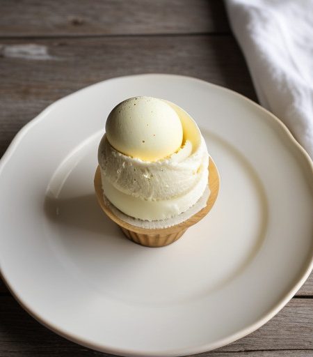 Vanilla Velvet Ice Cream recipe image