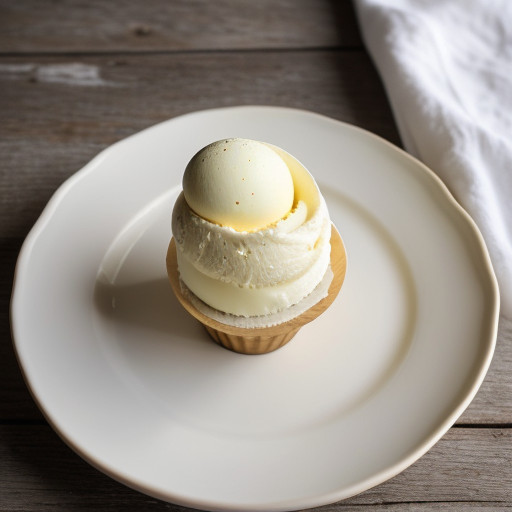 Vanilla Velvet Ice Cream recipe image