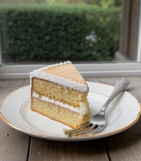 Vanilla Wafer Cake recipe image
