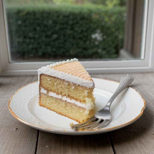Vanilla Wafer Cake recipe image