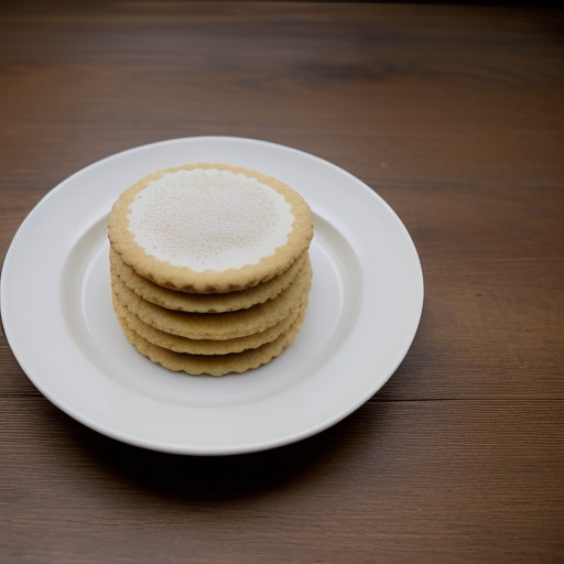Vanilla Wafers # 2 recipe image