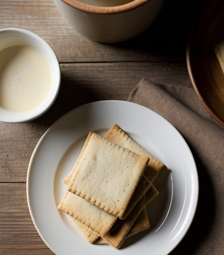 Vanilla Wafers recipe image