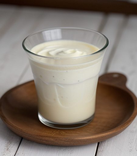 /2 Vanilla Yogurt recipe image
