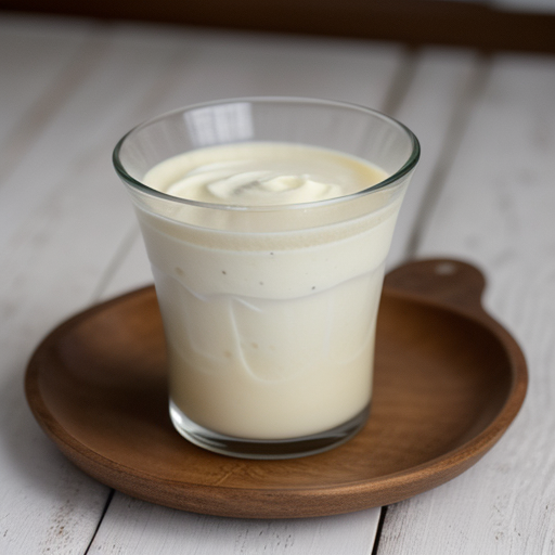 /2 Vanilla Yogurt recipe image
