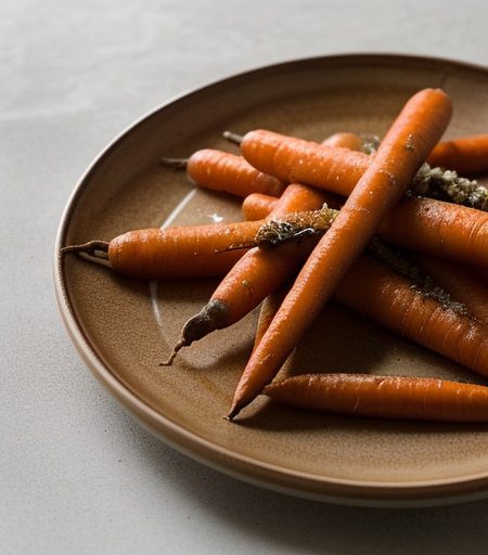 Vanilla and Spice Carrots recipe image