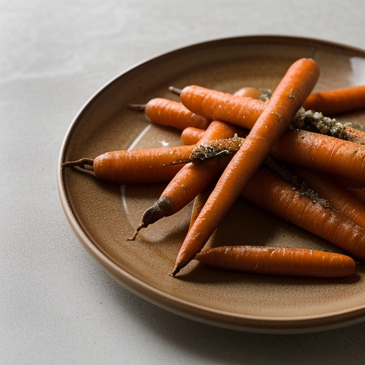 Vanilla and Spice Carrots recipe image