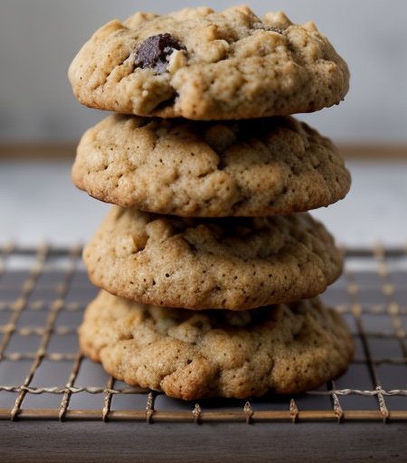 Vanishing Oatmeal Raisin Cookies recipe image
