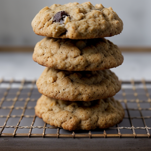 Vanishing Oatmeal Raisin Cookies recipe image