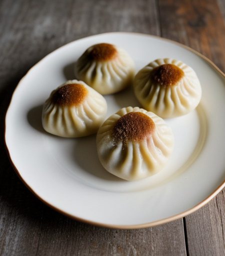 Varenyky (Filled Dumplings (Russian recipe image