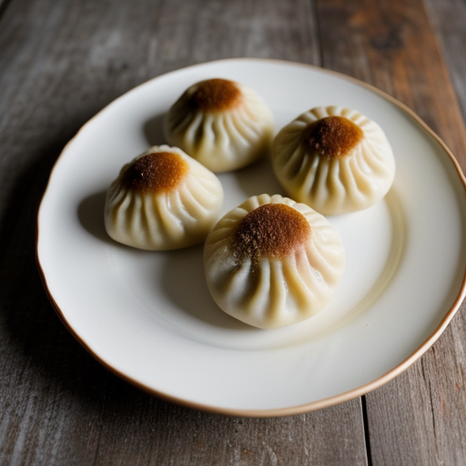 Varenyky (Filled Dumplings (Russian recipe image