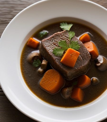 Variation on Beef Stew, for Second Time Around recipe image
