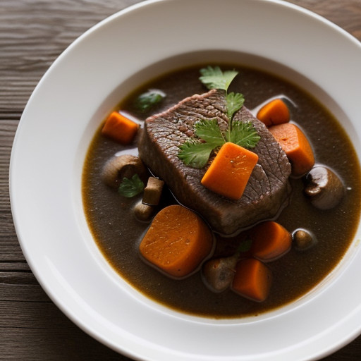 Variation on Beef Stew, for Second Time Around recipe image