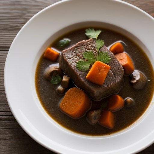 Variation on Beef Stew, for Second Time Around recipe image