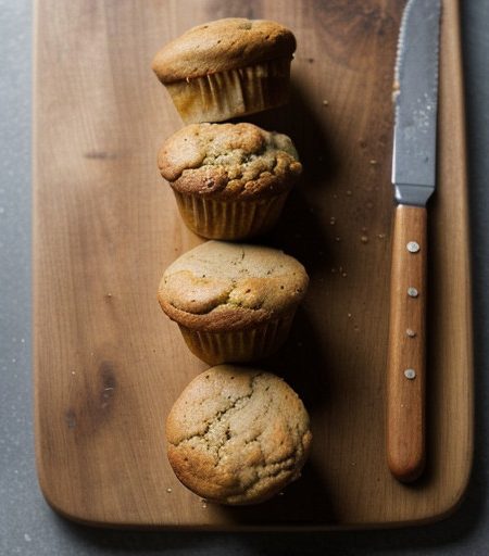 Variety Spice Muffins recipe image