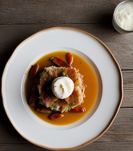 Varm Krabbsmrgs (Hot Crabmeat Canaps recipe image