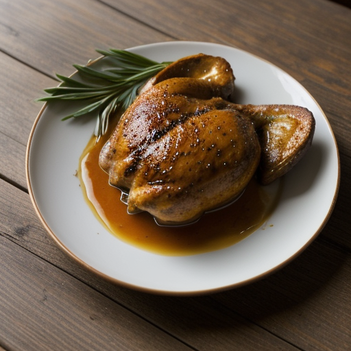 Varnished Chicken recipe image