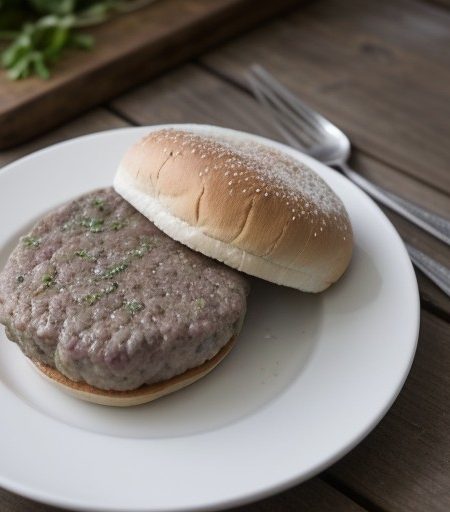 Veal Burgers recipe image