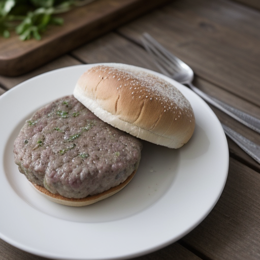 Veal Burgers recipe image