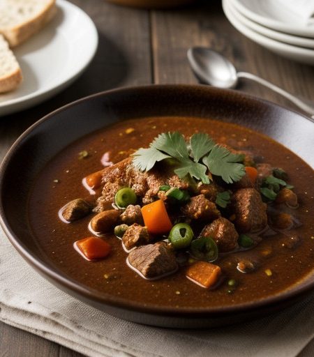 Veal Chili recipe image