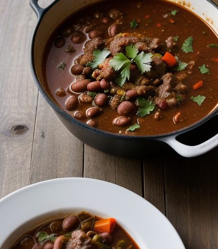 Veal Chili With Beans recipe image