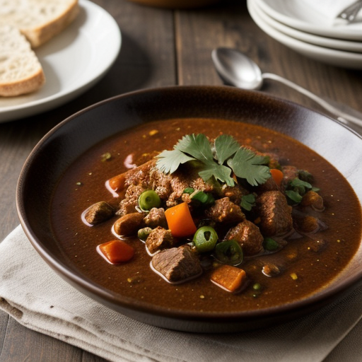 Veal Chili recipe image