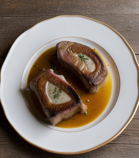 Veal Chops Italienne recipe image